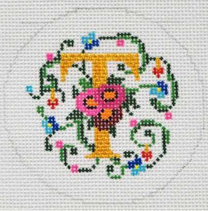 Floral Alphabet Collection