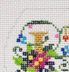 Floral Alphabet Collection