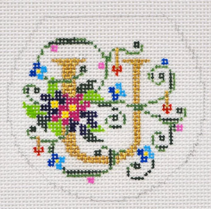 Floral Alphabet Collection