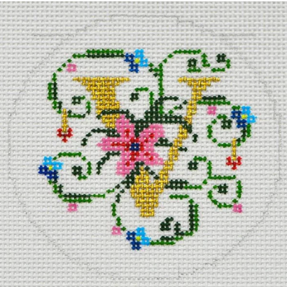 Floral Alphabet Collection