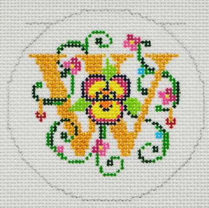 Floral Alphabet Collection