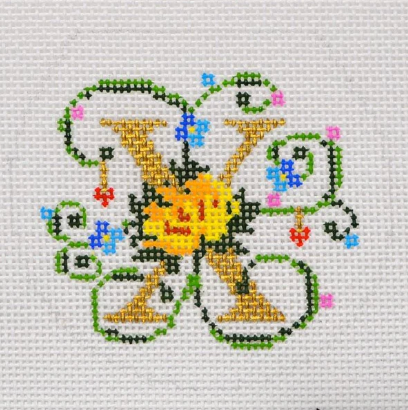 Floral Alphabet Collection