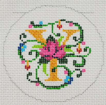 Floral Alphabet Collection