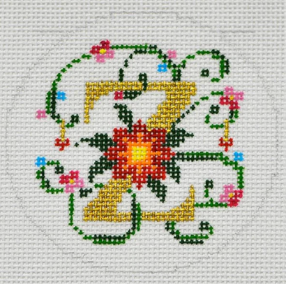 Floral Alphabet Collection