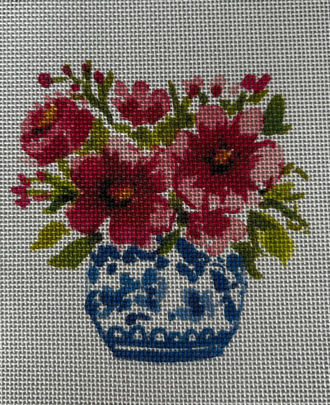 Chinoiserie Pink Flowers