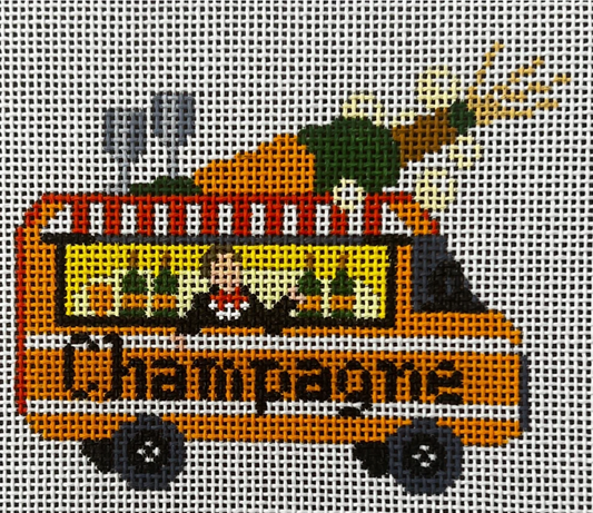 Champagne Truck