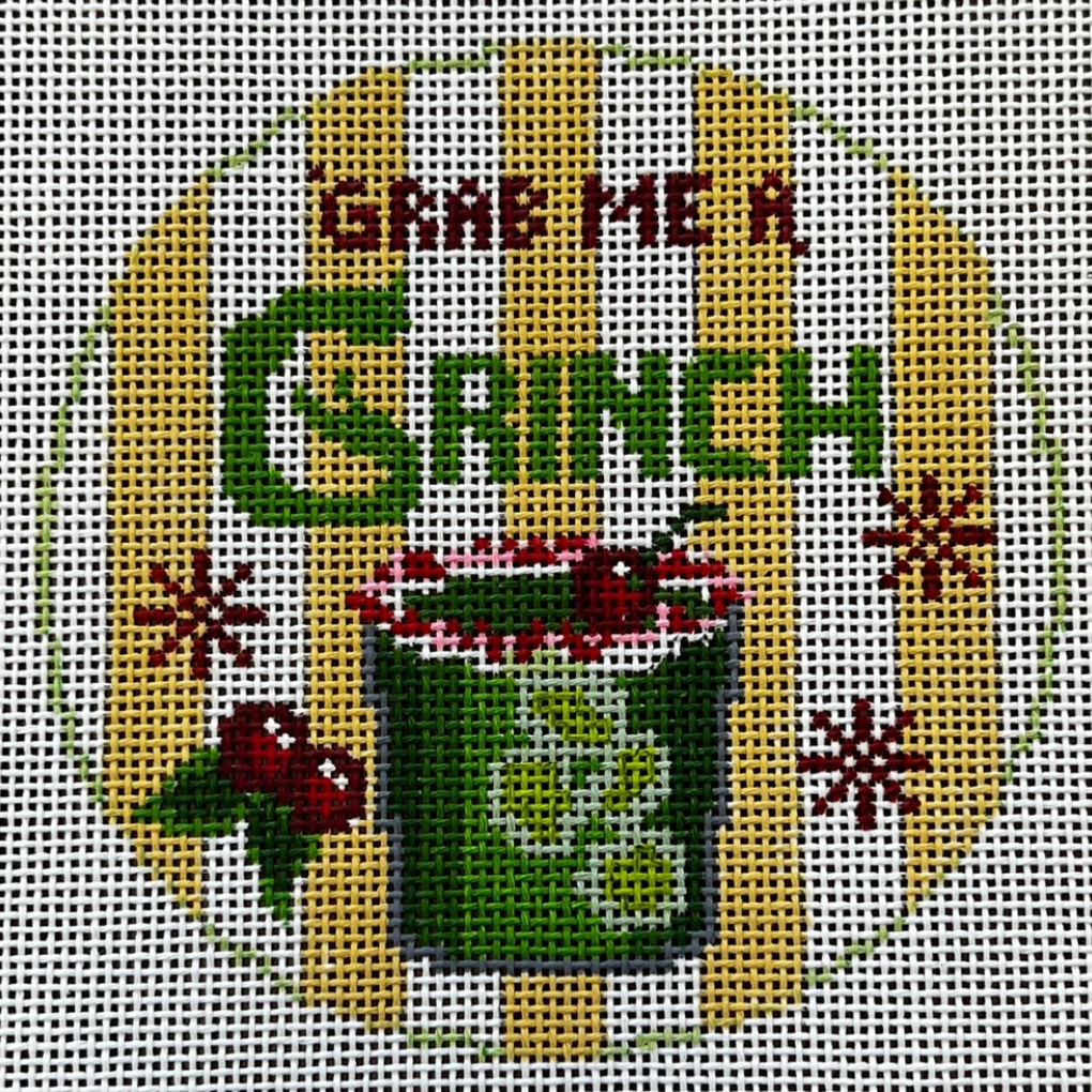 Grab Me a Grinch Happier Hour Coaster