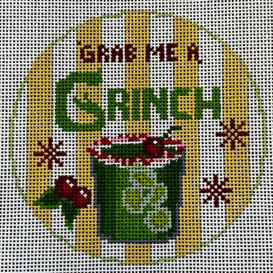Grab Me a Grinch Happier Hour Coaster