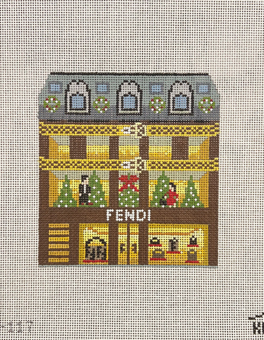 Fendi Storefront