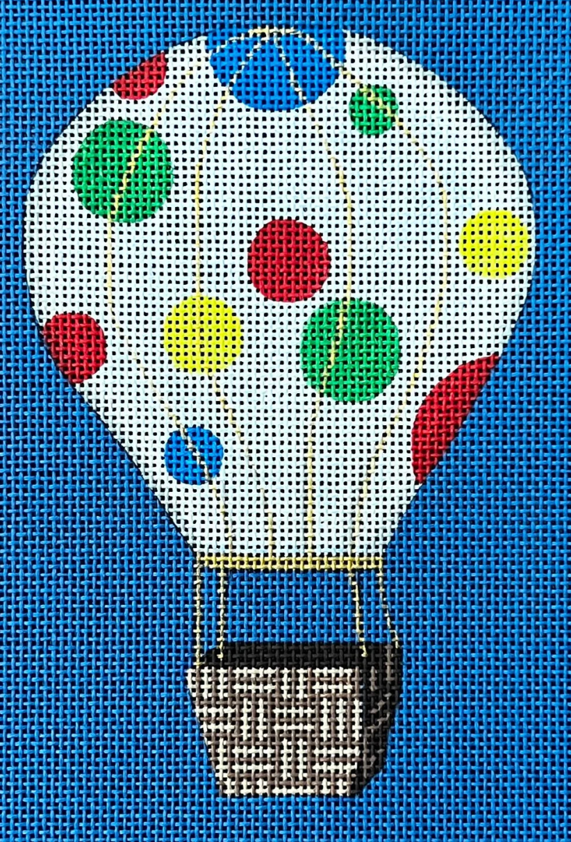 Polka Dot Hot Air Balloon
