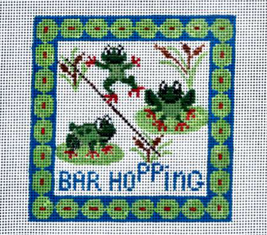 Bar Hopping Coaster