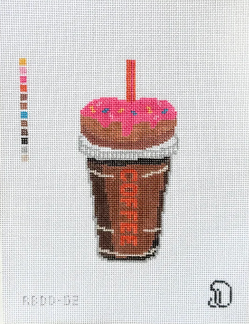 Donut on Coffee