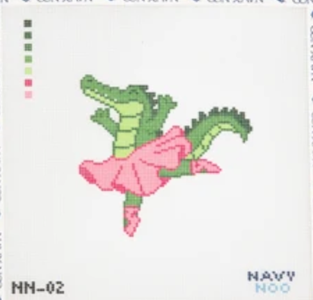 Ballerina Alligator