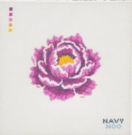 Pink Peony Canvas