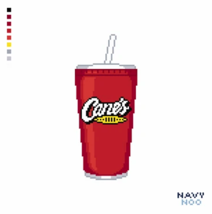 Cane Soda Canvas