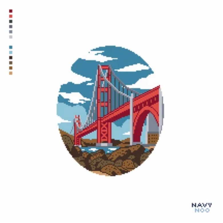 Golden Gate Bridge Canvas