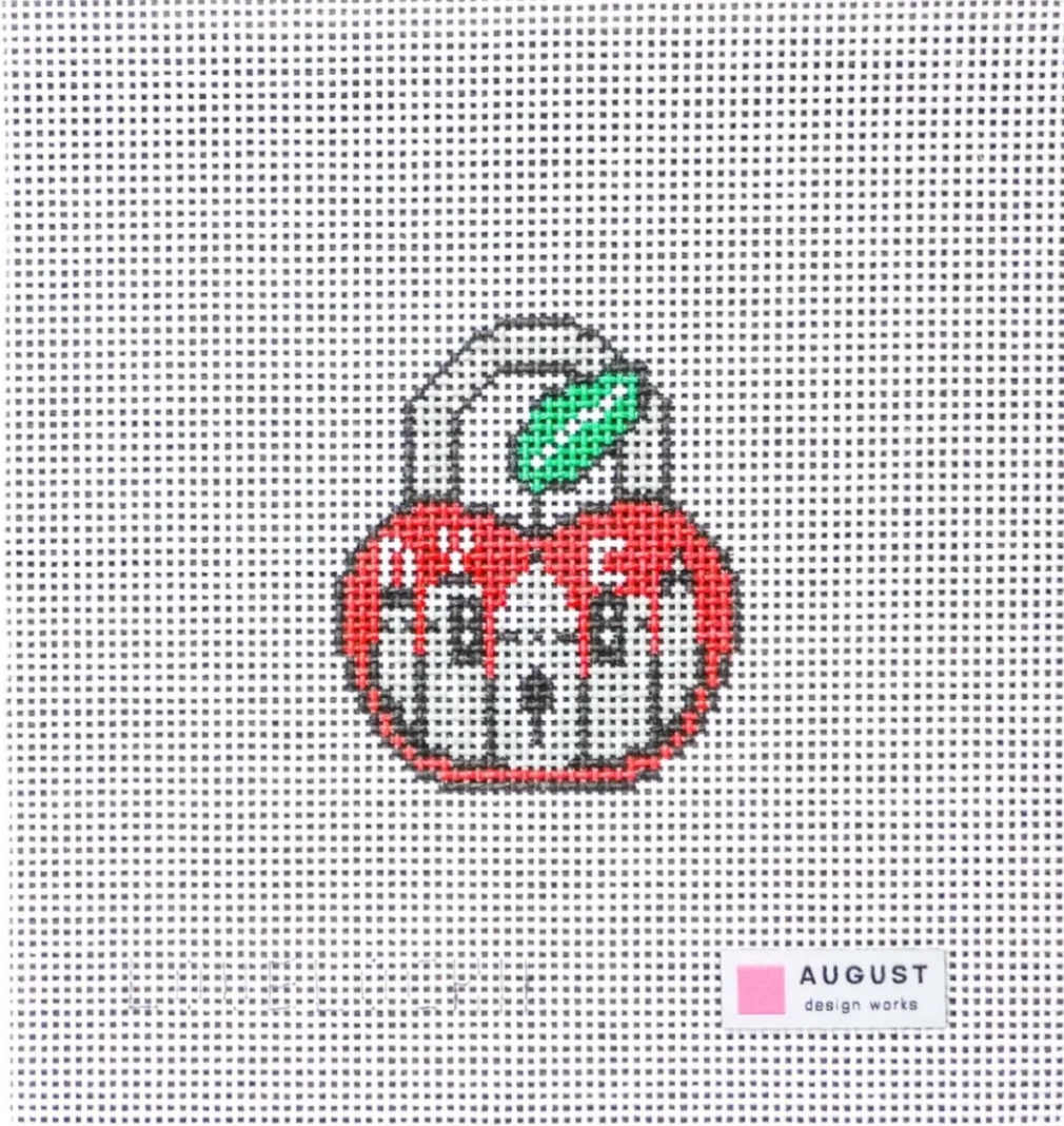 Big Apple Love Lock Canvas + Key Charm