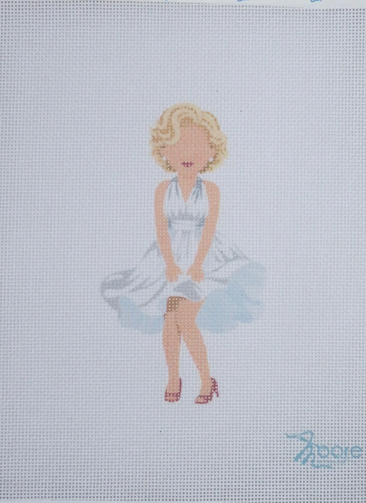 Marilyn Needlepoint Canvas