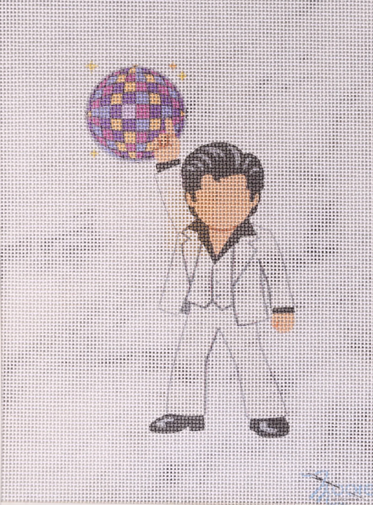 Stayin’ Alive Needlepoint Canvas