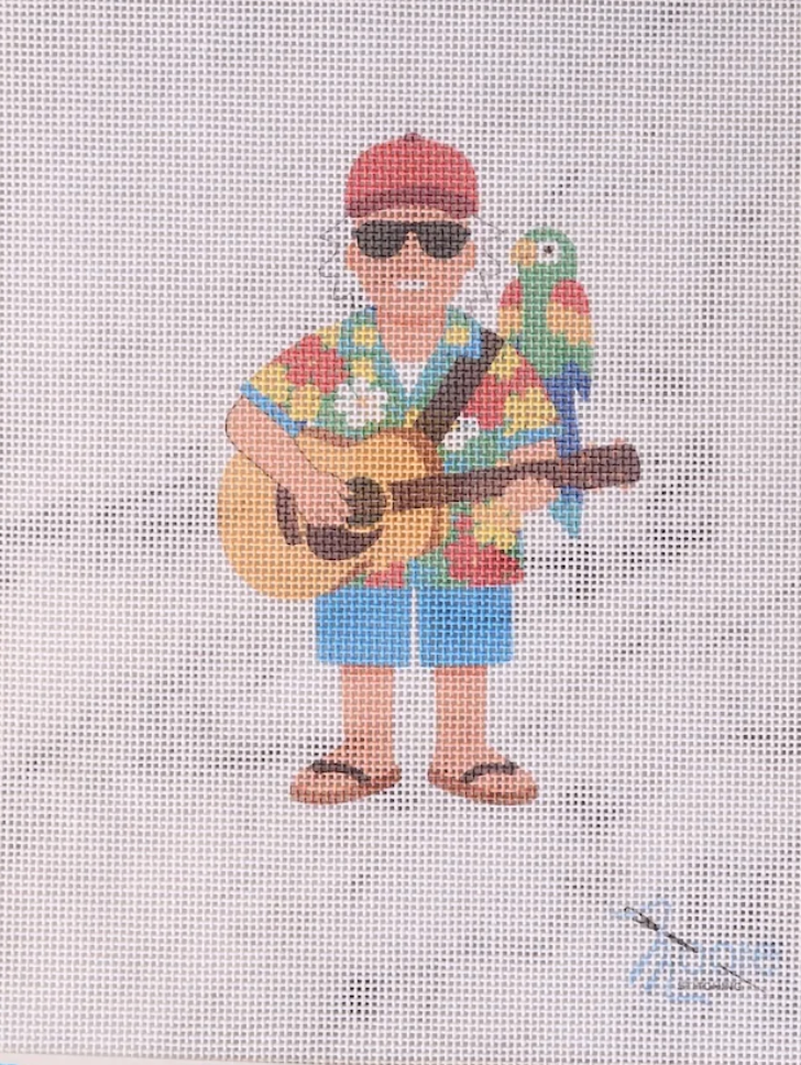 Jimmy Needlepoint Canvas