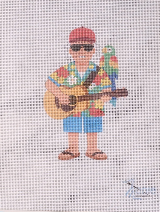 Jimmy Needlepoint Canvas