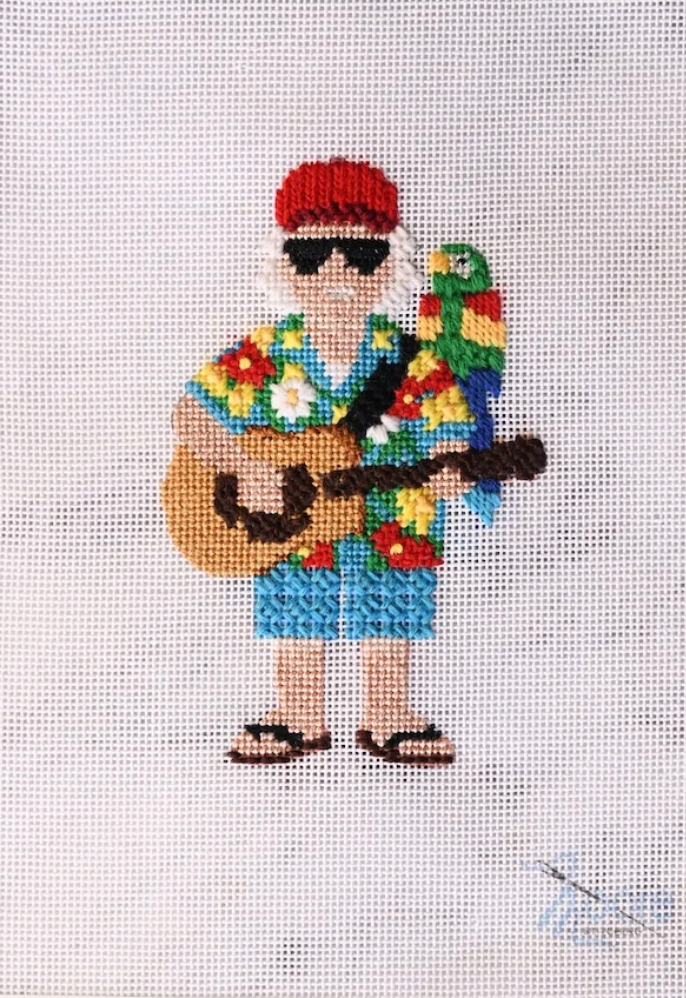 Jimmy Needlepoint Canvas