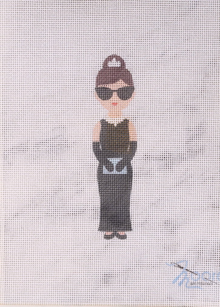 Audrey Needlepoint Canvas