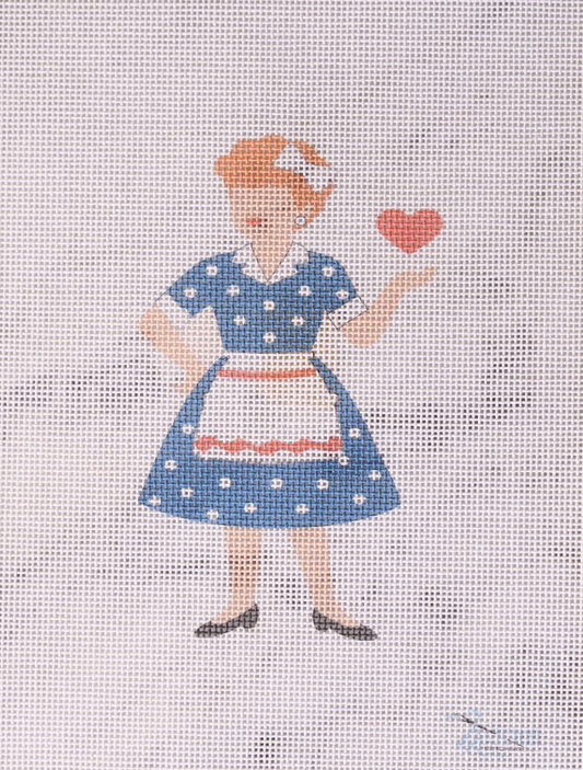 Lucy Needlepoint Canvas