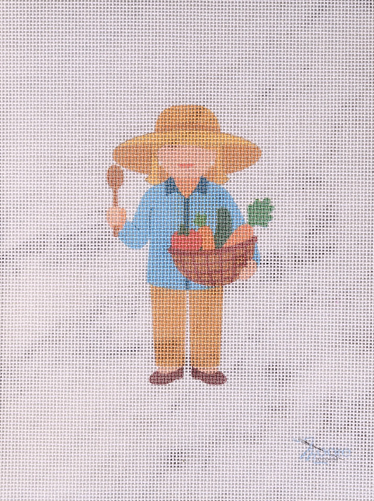 Martha Needlepoint Canvas