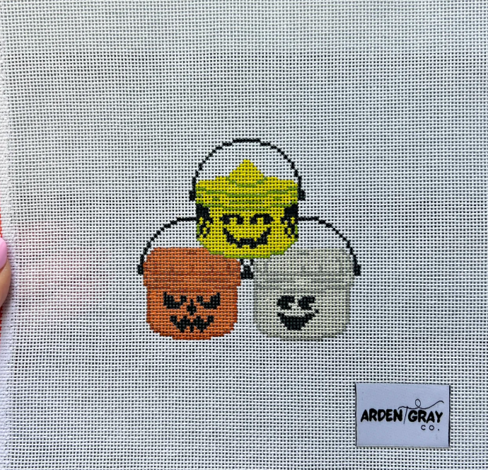 Vintage Boo Buckets