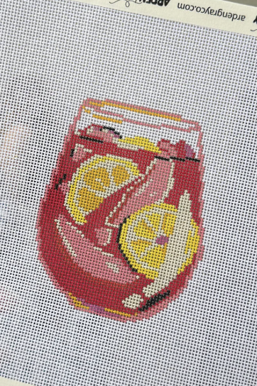 Sangria Glass