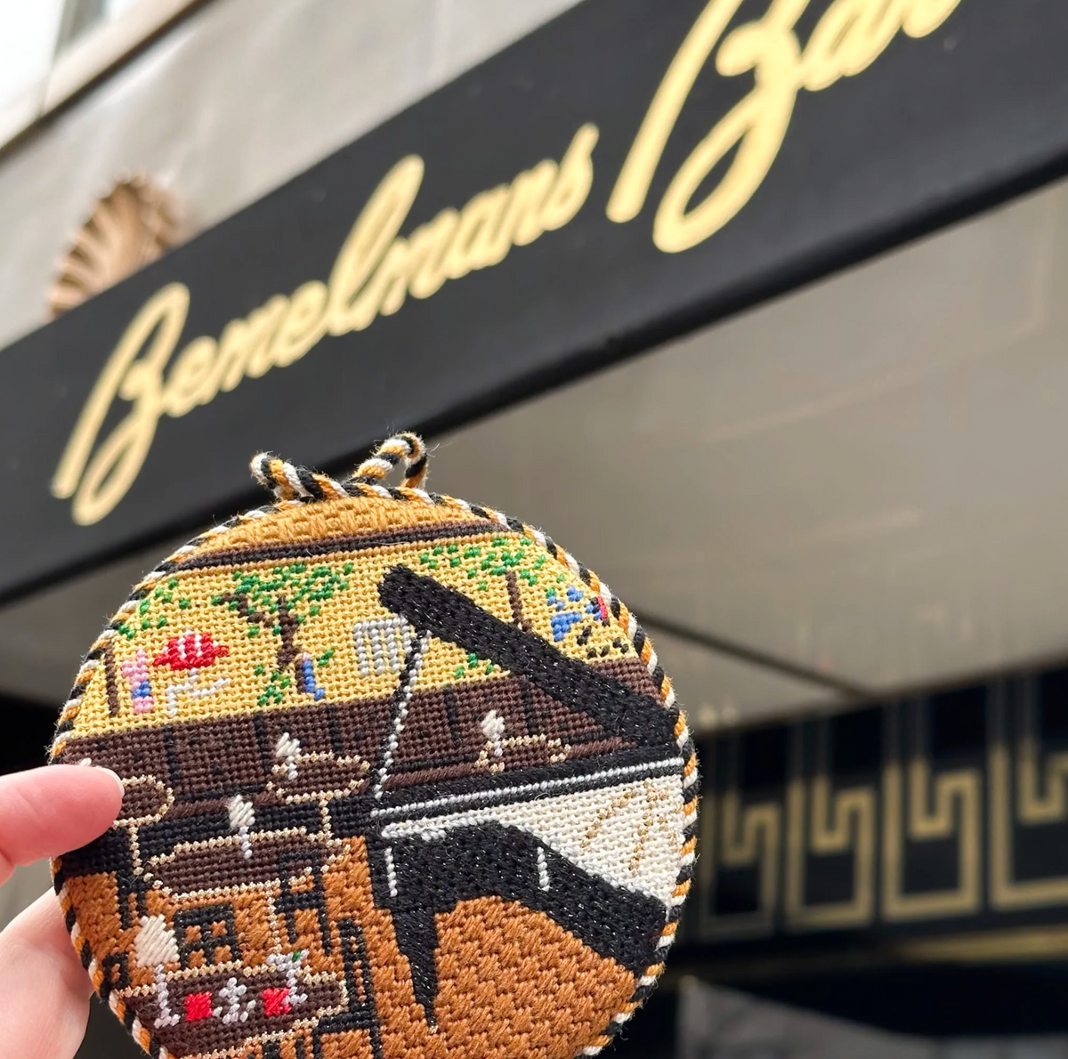 Bemelmans Bar at the Carlyle