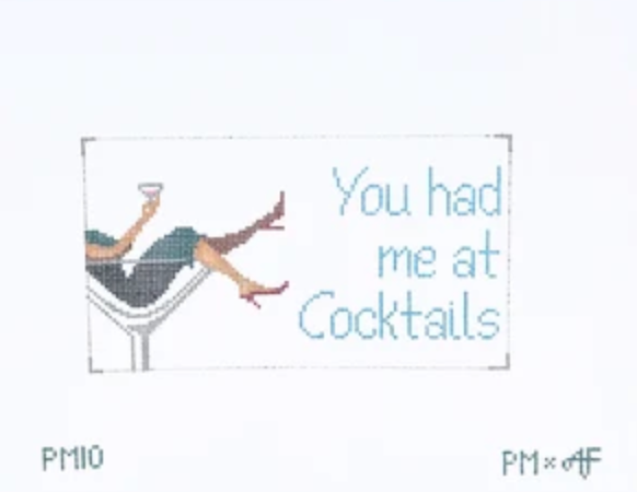 You Had Me at Cocktails