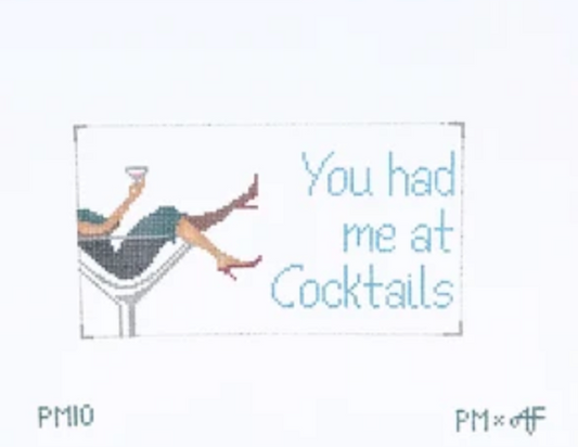 You Had Me at Cocktails