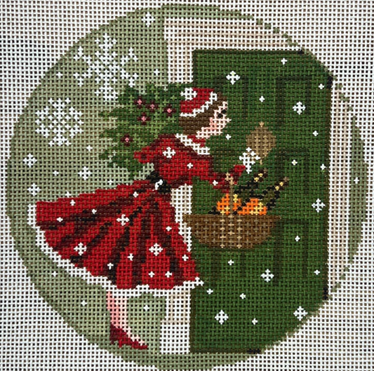 Betty Loves Bubbles #6: Basket of Bubbly (Canvas and Stitch Guide)