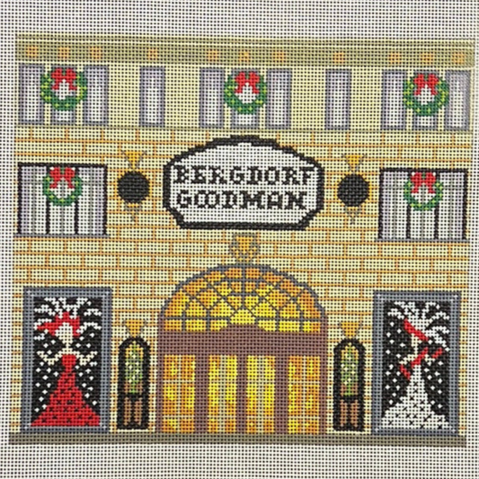 Bergdorf Goodman Storefront