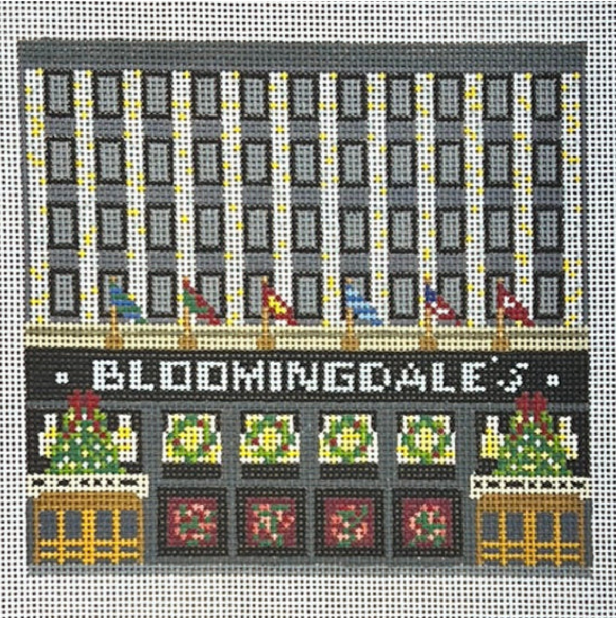 Bloomingdale's Storefront