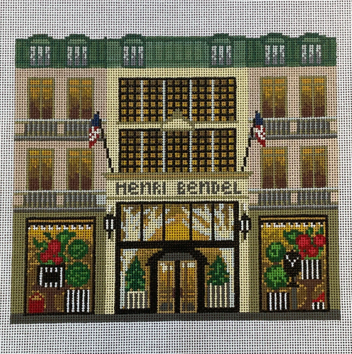 Henri Bendel's Storefront