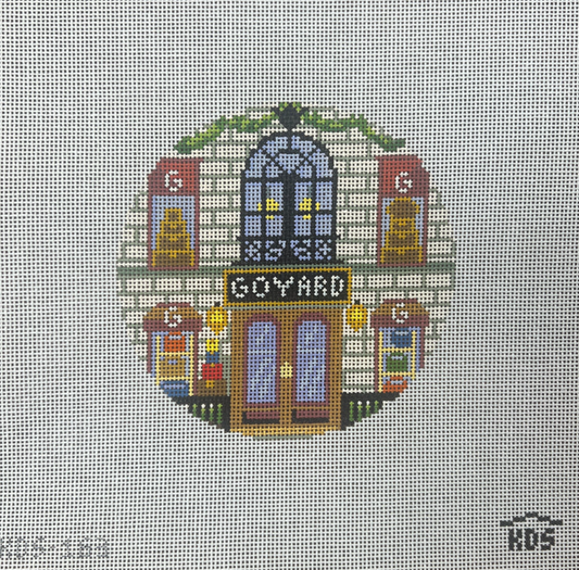Goyard Round Storefront