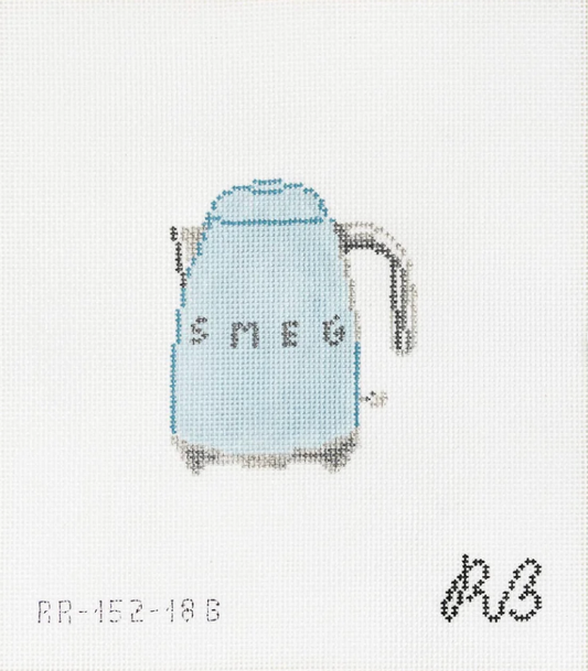 Retro Kettle in Robin's Egg Blue