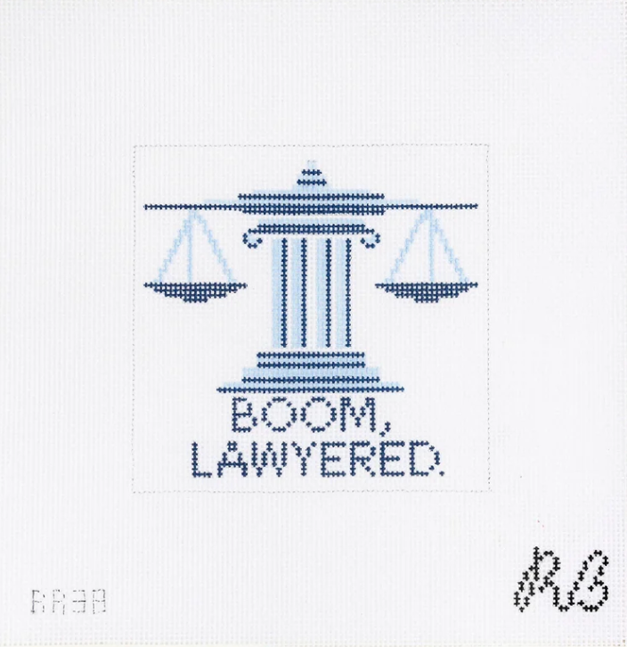 Boom, Lawyered.
