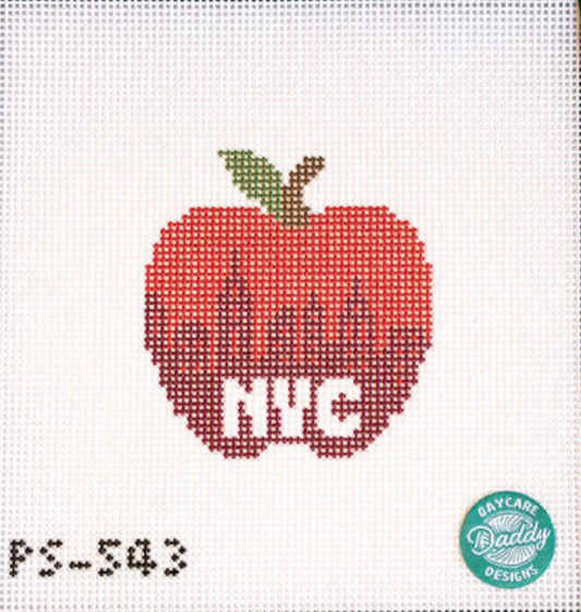 NYC Skyline Apple