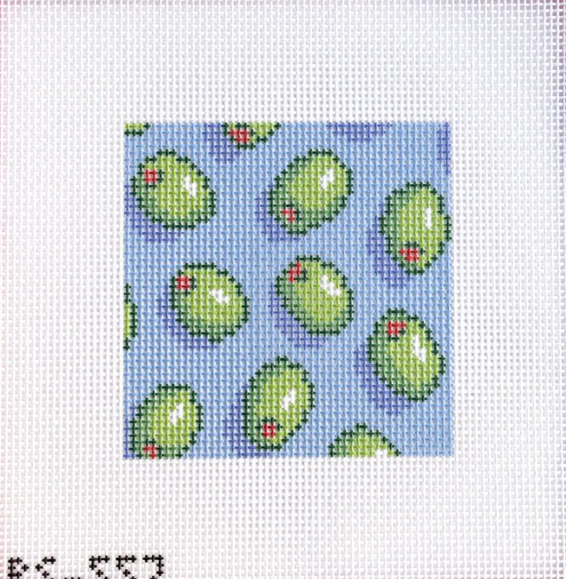 Olive Coaster