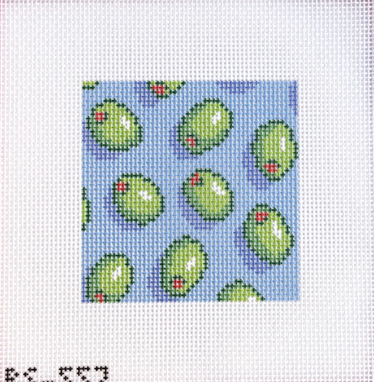 Olive Coaster