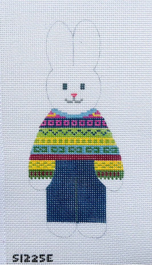 Blue Pants Bunny