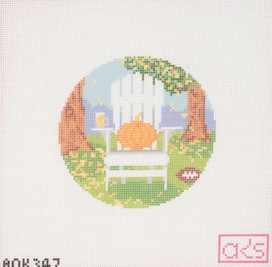 Adirondack Chair - Fall