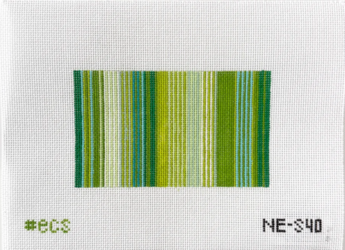 Libby Stripe Eyeglass Case