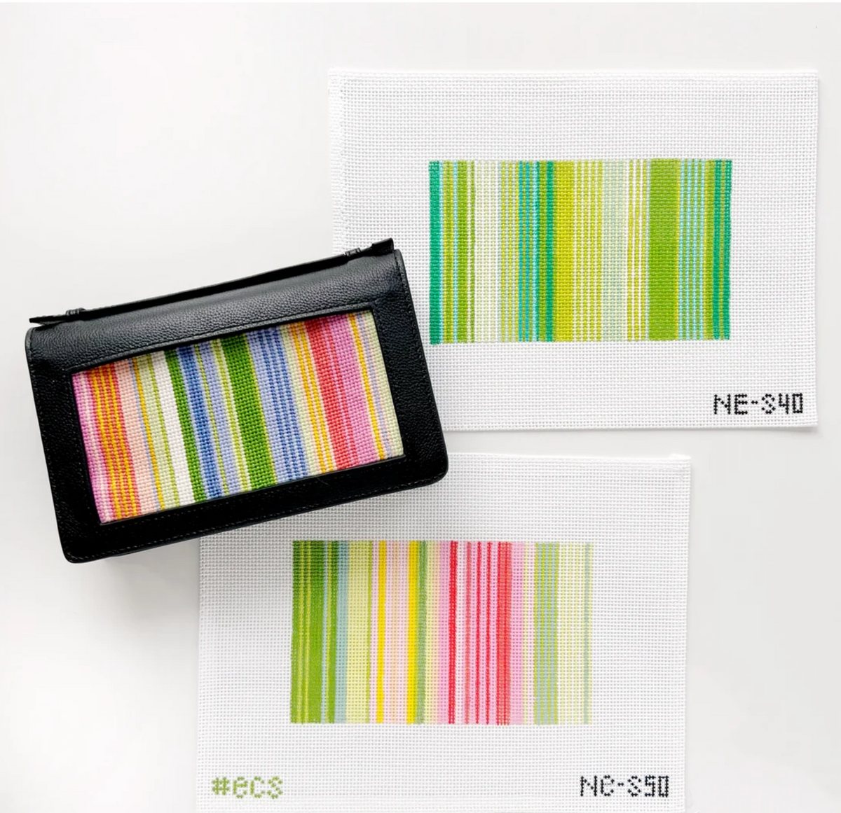 Libby Stripe Eyeglass Case