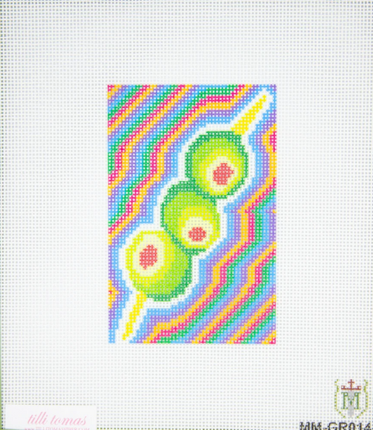 Psychedelic Olives