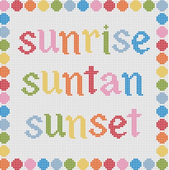 Sunrise / Suntan / Sunset